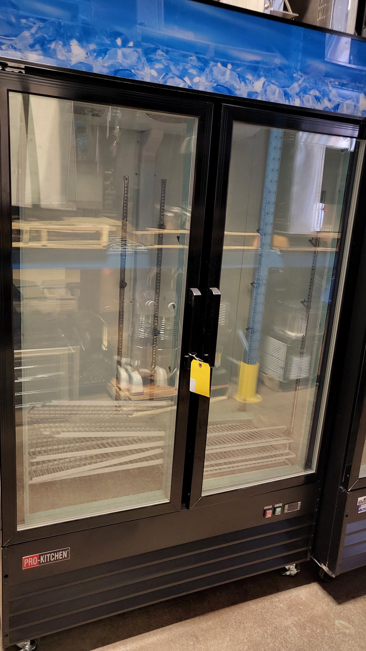 Pro Kitchen Swing G768BM2F-HC 2 Door Glass Refrigerator
