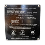 Vulcan LG500-1 Fryer - Natural Gas