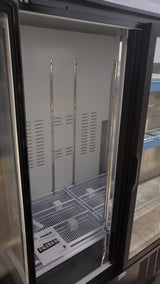 Habco ESM46HC Glass Door Refrigerated Merchandiser