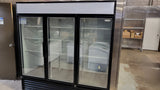 True GDM-72F-LD 3 Door Glass Freezer