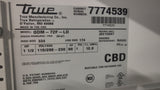 True GDM-72F-LD 3 Door Glass Freezer