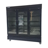 TRUE T-72FG-HC-FGD01 - Upright Freezer 78"