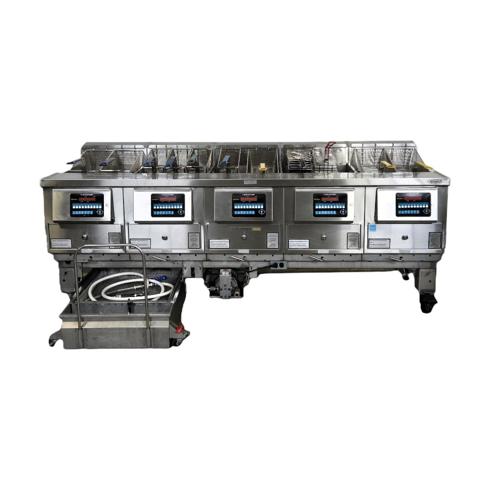 UltraFryer B-P20-18-5-UC 5 Gas Fryer - Natural Gas