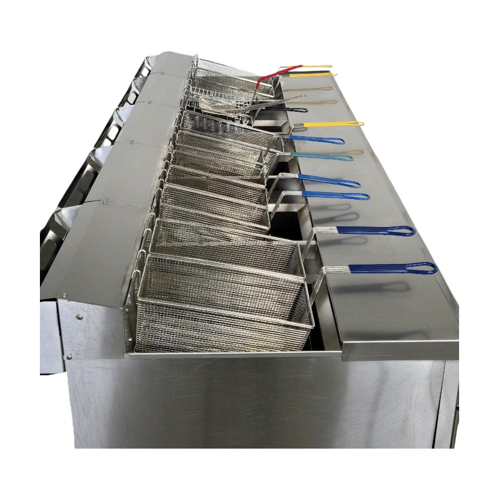 UltraFryer B-P20-18-5-UC 5 Gas Fryer - Natural Gas