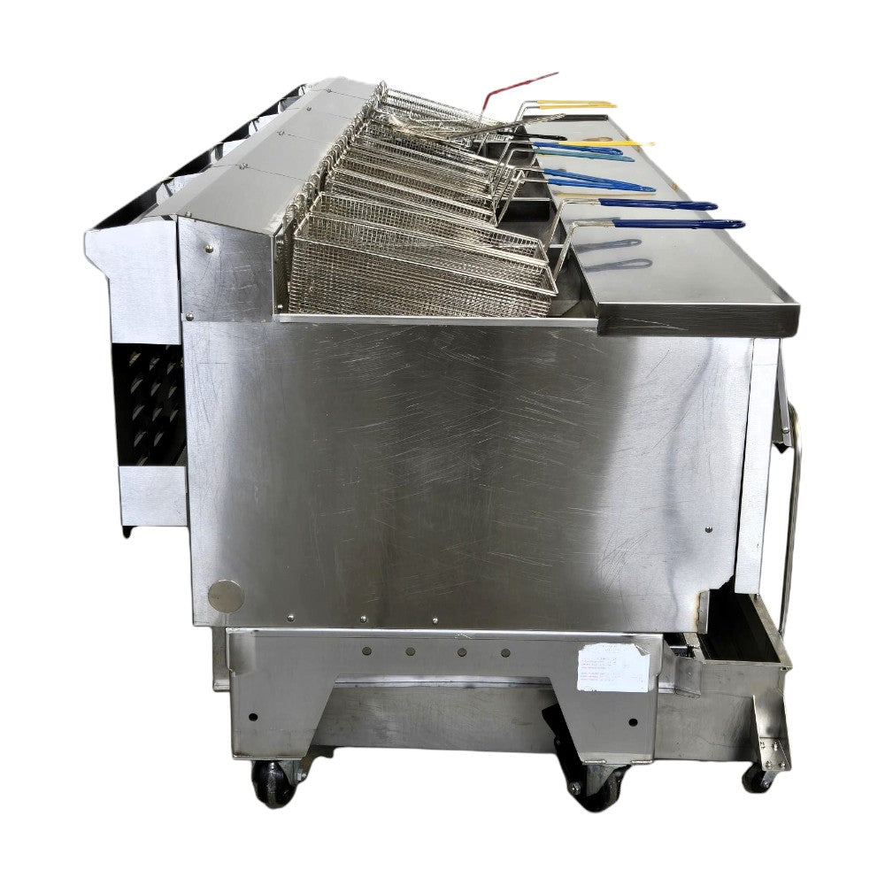 UltraFryer B-P20-18-5-UC 5 Gas Fryer - Natural Gas