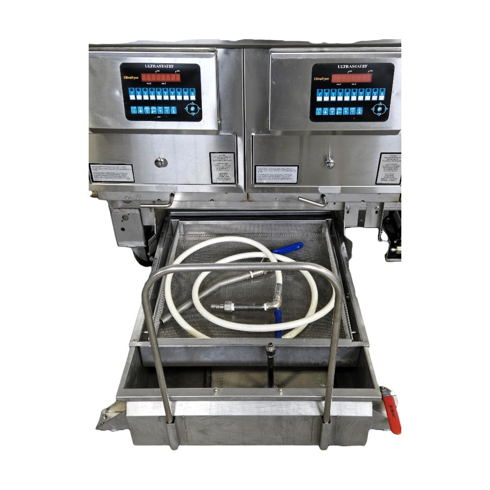 UltraFryer B-P20-18-5-UC 5 Gas Fryer - Natural Gas