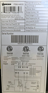 Omcan RS-CN-0160-4 Display Refrigerator