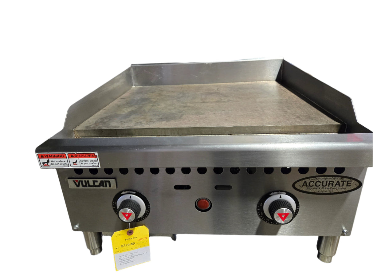 Vulcan VCGR24-T1 Natural Gas Griddle