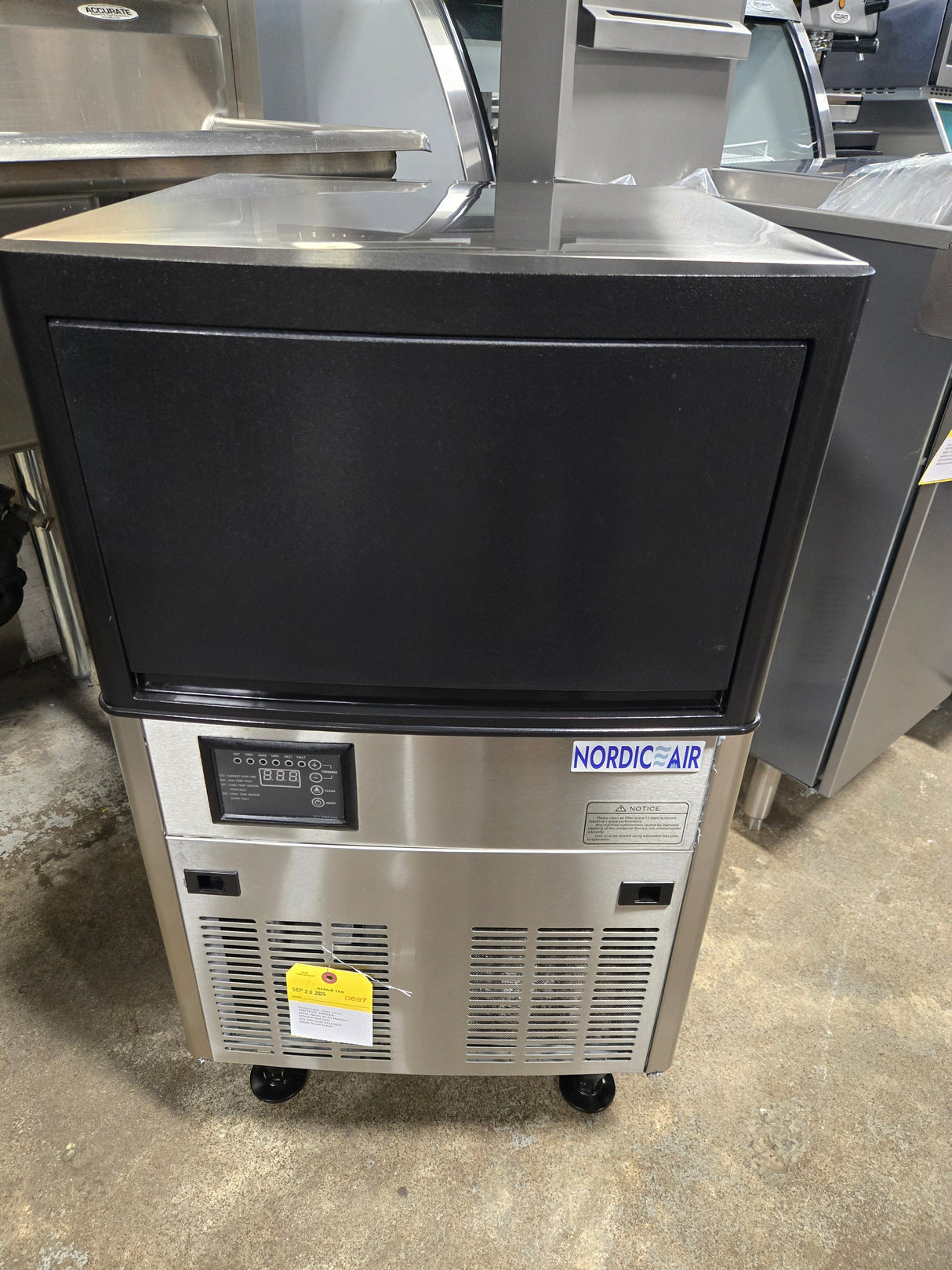 Nordic Air NIM-120C Ice Machine