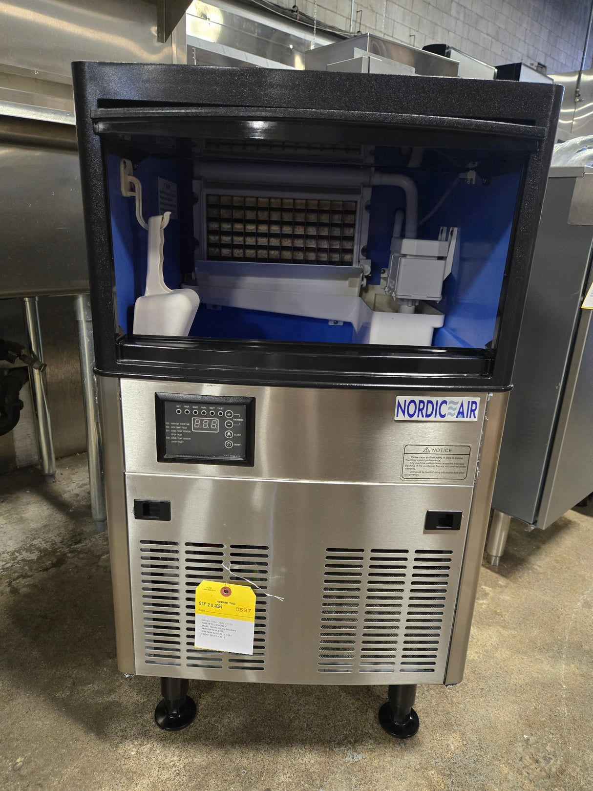 Nordic Air NIM-120C Ice Machine