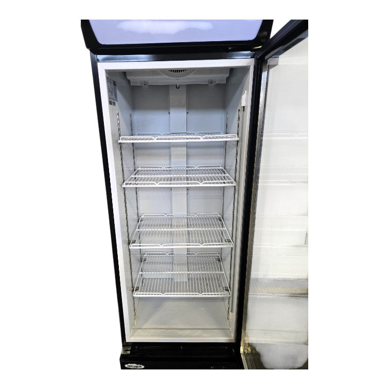 New Air NGR-036-H Upright Refrigerator - 1 Glass Door