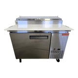 New Air  NPT-044-PI Refrigerated Prep Table - 44"