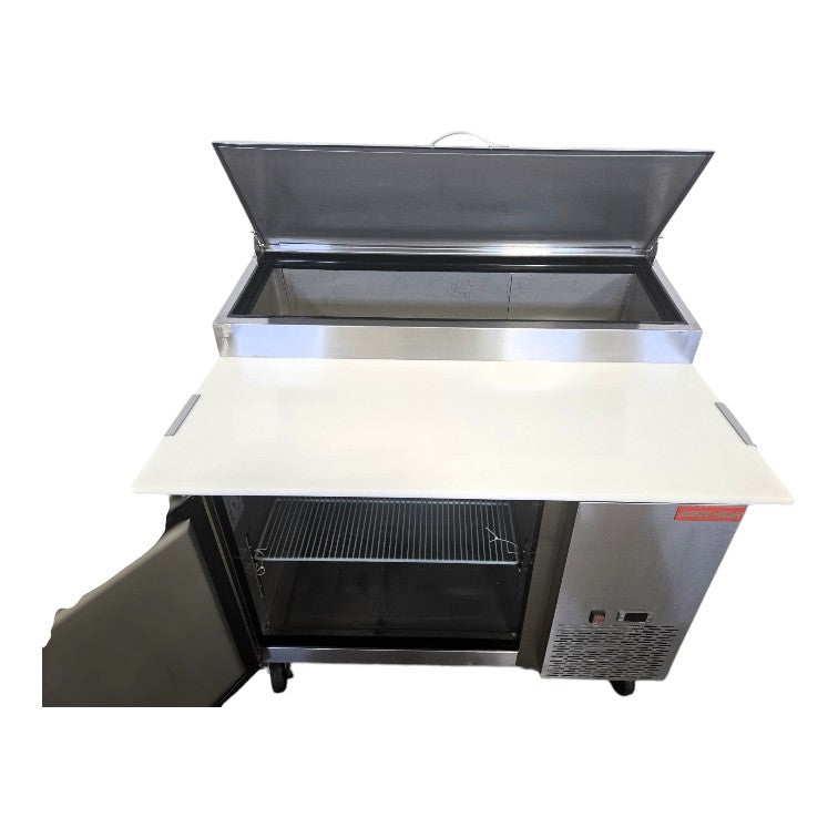 New Air  NPT-044-PI Refrigerated Prep Table - 44"