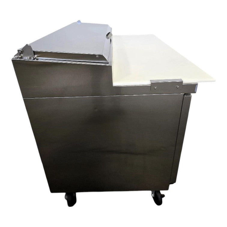 New Air  NPT-044-PI Refrigerated Prep Table - 44"
