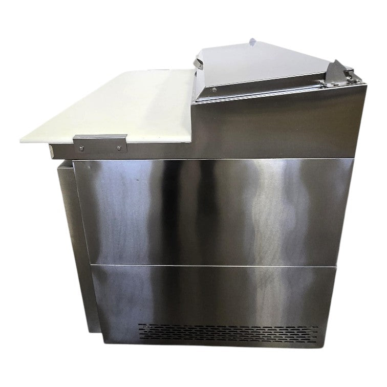 New Air  NPT-044-PI Refrigerated Prep Table - 44"