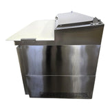 New Air  NPT-044-PI Refrigerated Prep Table - 44"