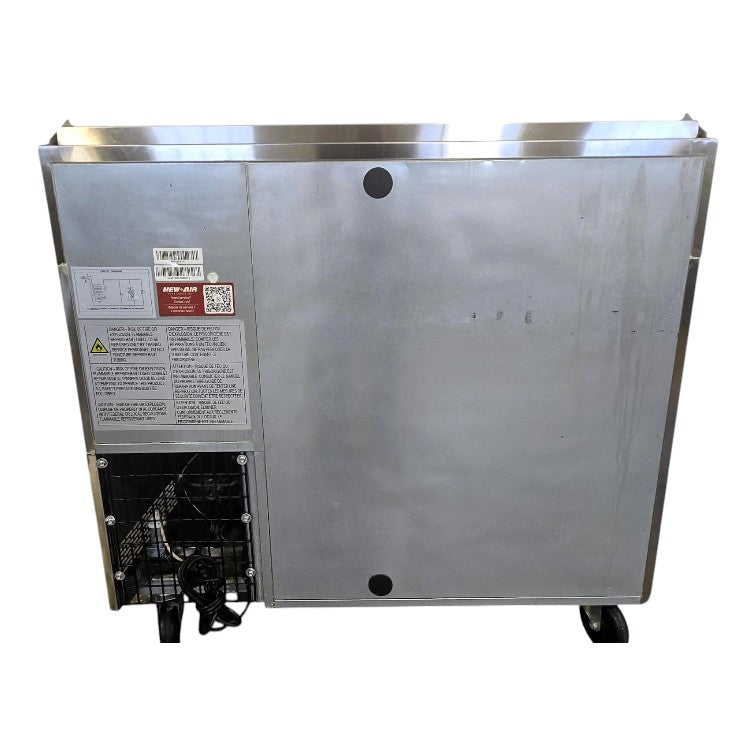 New Air  NPT-044-PI Refrigerated Prep Table - 44"