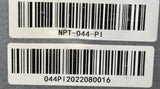 New Air  NPT-044-PI Refrigerated Prep Table - 44"