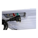 Omcan 44588 Ice Cream Freezer with Guard - 49-in Flat top