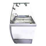 Omcan FR-CN-160-S Ice Cream Freezer with Guard - 26" Flat top