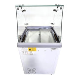 Omcan FR-CN-160-S Ice Cream Freezer with Guard - 26" Flat top