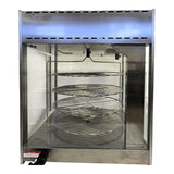 Omcan DW-CN-0457-SS Display Pizza Warmer - 18"