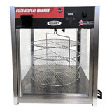 Omcan DW-CN-0457-SS Display Pizza Warmer - 18"
