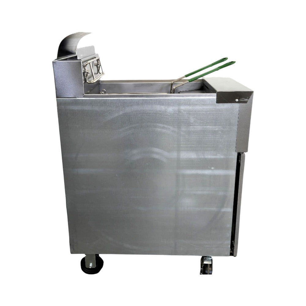 Garland GF14SD Floor Fryer - Propane