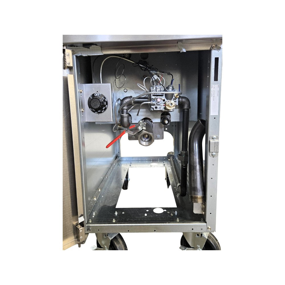 Garland GF14SD Floor Fryer - Propane