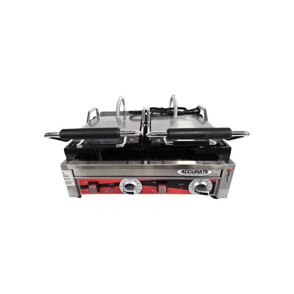 Omcan 19937 Double Panini Grill