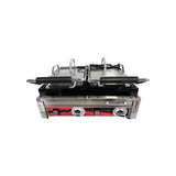 Omcan 19937 Double Panini Grill