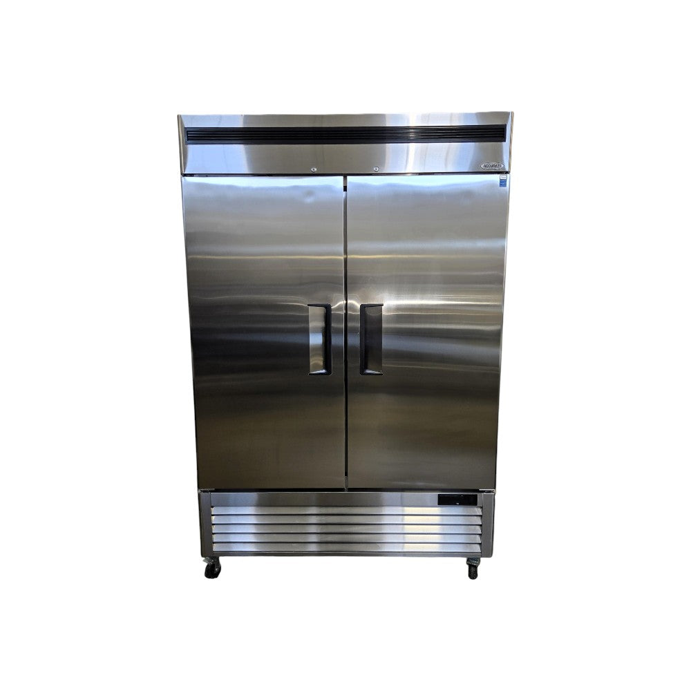 Atosa  MBF8503GR Reach-in Freezer - 2 Solid Door - Bottom Mount