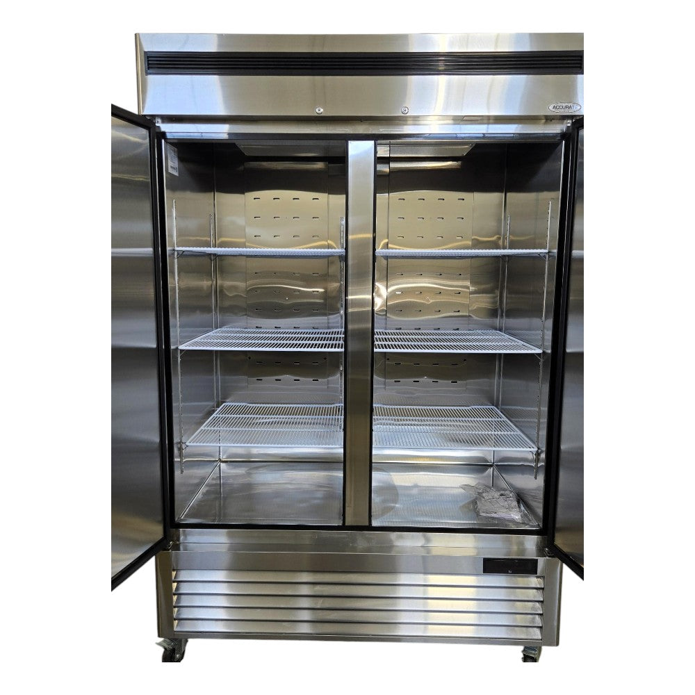 Atosa  MBF8503GR Reach-in Freezer - 2 Solid Door - Bottom Mount