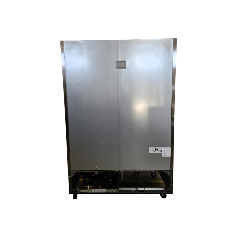 Atosa  MBF8503GR Reach-in Freezer - 2 Solid Door - Bottom Mount
