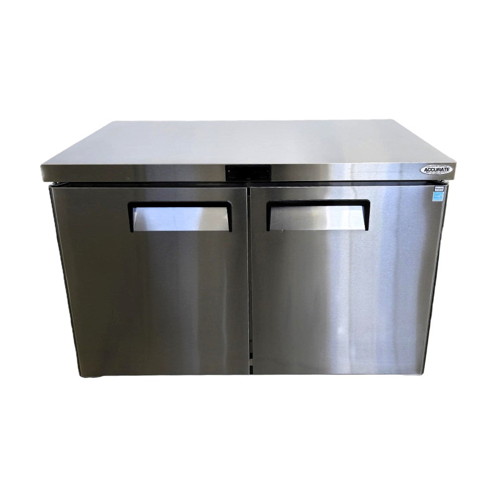 Atosa MGF8402GR Undercounter Refrigerator - 2 Door