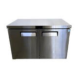 Atosa MGF8402GR Undercounter Refrigerator - 2 Door