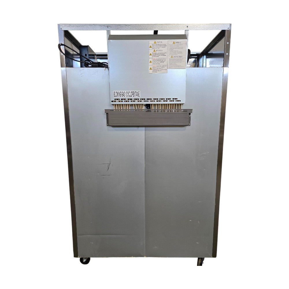Turbo Air  M3F47-2-N Reach-in Freezer - 2 Door