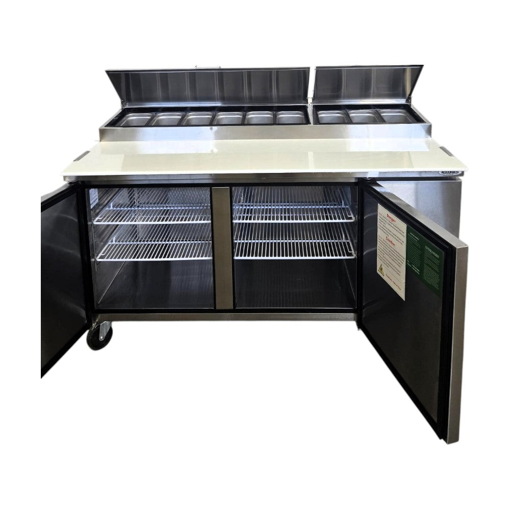 Atosa  MPF8202GR Refrigerated Prep Table - 2 Door