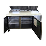 Atosa  MPF8202GR Refrigerated Prep Table - 2 Door