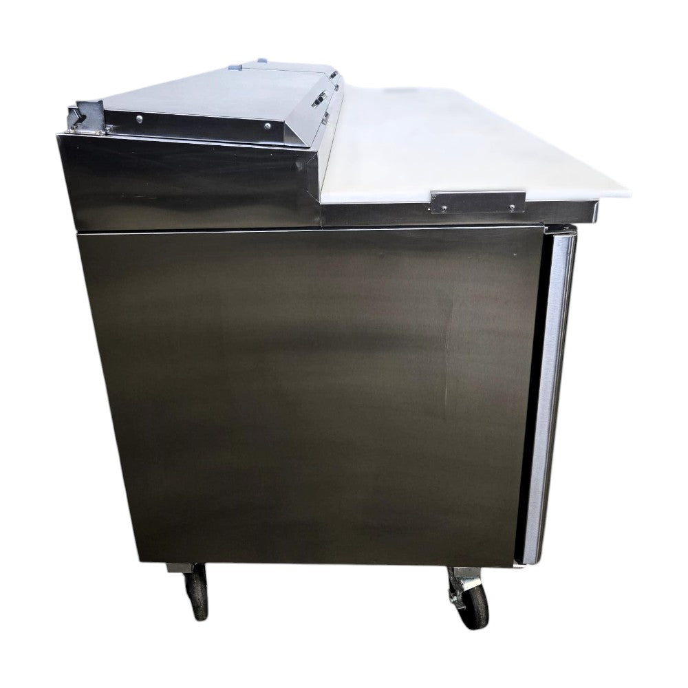 Atosa  MPF8202GR Refrigerated Prep Table - 2 Door