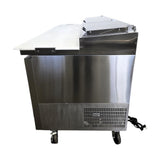 Atosa  MPF8202GR Refrigerated Prep Table - 2 Door