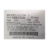 Sirman PDR-E Double Panini Grill