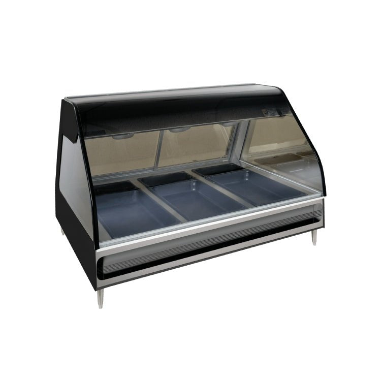 Alto-Shaam Heated Display Case - ED2-48-BLK - VRS Restaurant Equipment & Supply Store