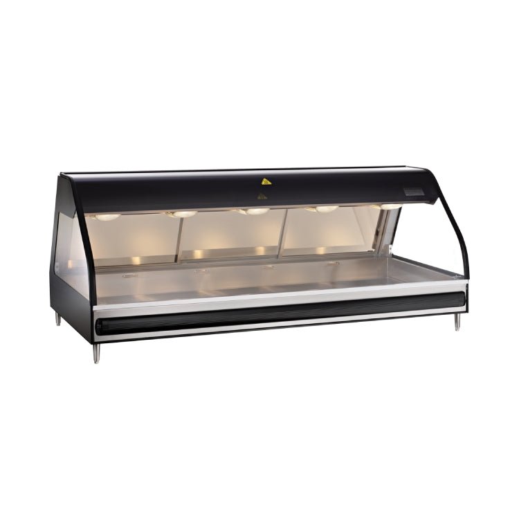 Alto-Shaam Heated Display Case - ED2-72-BLK - VRS Restaurant Equipment & Supply Store