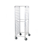 Sagetra Aluminun 12 Rows Open Bun Pan Rack - 63-AL12