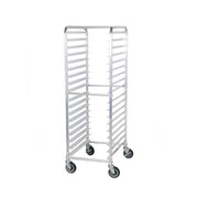Sagetra Aluminun 12 Rows Open Bun Pan Rack - 63-AL12