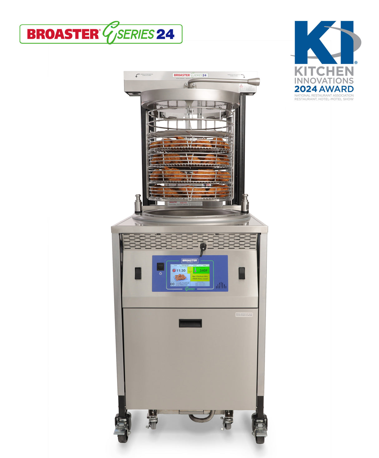 Broaster E Series 24 Pressure Fryer ES24G