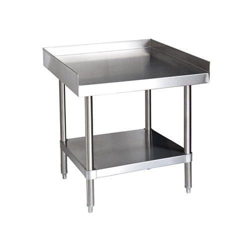 American Chef 30"X60" 18 Gauge Stainless Steel Equipment Stand EST-3060 - VRS Restaurant Equipment & Supply Store