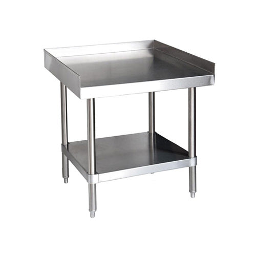 American Chef 24"X30" 18 Gauge Stainless Steel Equipment Stand EST-2430 - VRS Restaurant Equipment & Supply Store