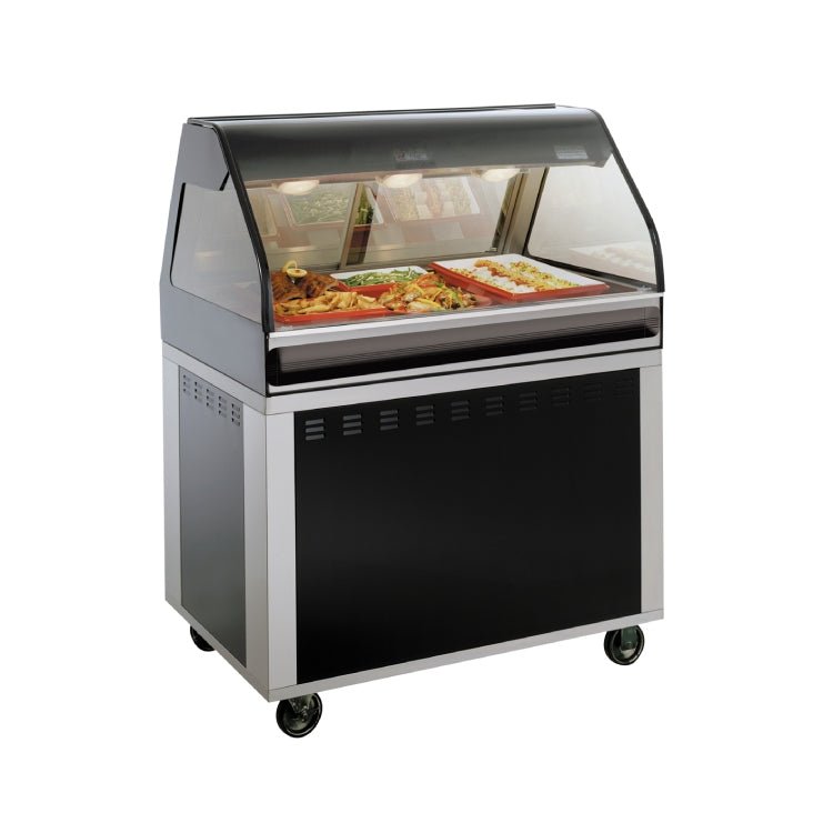 Alto-Shaam EU2SYS-48 Series Heated Display System - VRS Restaurant Equipment & Supply Store